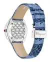 FERRAGAMO - CUIR - LADY STRAP TEAL QUARTZ - SFNE00119  şəkil