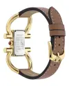 FERRAGAMO - DOUBLE GANCINI - LADY BRACELET QUARTZ - SFDO00319  şəkil