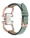 FERRAGAMO - DOUBLE GANCINI - LADY BRACELET QUARTZ - SFDO00619  şəkil