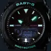 CASIO - EXCLUSIVE - BABY-G - BAX-100-1ADR şəkil