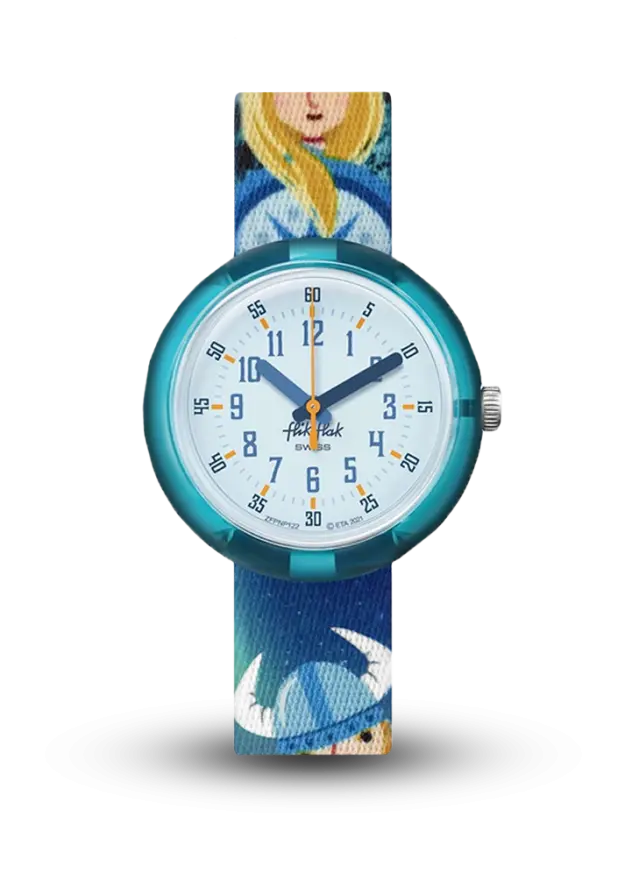 FLIK-FLAK - FLIK FLAK - FLIK FLAK POWER TIME 5+ - ZFPNP122  şəkil