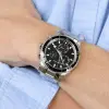 HAMILTON - JAZZMASTER - SEAVIEW DAY DATE QUARTZ - H37512131 şəkil