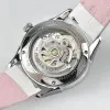 HAMILTON - JAZZMASTER - VIEWMATIC SKELETON LADY AUTO - H32405871  şəkil