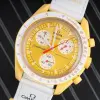 Swatch | Moonswatch | Mission To The Sun | SO33J100 şəkil