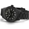 Hamilton | Khaki Field | Titanium Auto | H70665130 şəkil
