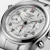 LONGINES - SPIRIT ZULU  - CHRONOGRAPH - L38204736  şəkil