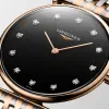LONGINES - ELEGANCE - LA GRANDE CLASSIQUE - L45121577 şəkil