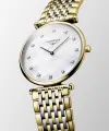 LONGINES - ELEGANCE - LA GRANDE CLASSIQUE - L47092887 şəkil