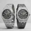 Maurice Lacroix | Aikon | Automatic Skeleton | AI6008-SS00F-030-A şəkil