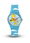 SWATCH - ORIGINALS - THE SIMPSONS ORIGINAL - SO28Z115 şəkil