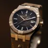 MAURICE LACROIX - AIKON - AUTOMATIC BRONZE - AI6008-BRZ01-730-3 şəkil