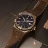 MAURICE LACROIX - AIKON - AUTOMATIC BRONZE - AI6008-BRZ01-730-3 şəkil