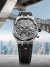 MAURICE LACROIX - AIKON - AUTOMATIC CHRONOGRAPH  - AI6098-SS001-090-1  şəkil