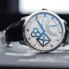 MAURICE LACROIX - MASTERPIECE - SQUARE WHEEL - MP6058-SS001-110-1  şəkil