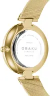 OBAKU - DIAMANT - GOLD - V256LXGIMG1 şəkil