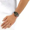 RADO - TRUE - SQUARE OPEN HEART - R27083712 şəkil