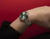 RAYMOND WEIL - TANGO - CLASSIC LADIES QUARTZ - GREEN DIAL - 5960-ST-00520 şəkil