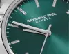 RAYMOND WEIL - TANGO - CLASSIC LADIES QUARTZ - SUNRAYED GREEN DIAL - 5960-ST-52051 şəkil