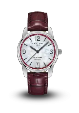 CERTINA - URBAN - DS PODIUM LADY QUARTZ - C0342101642700 DS PODIUM LADY