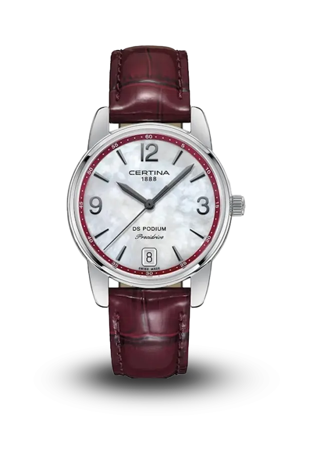 CERTINA - URBAN - DS PODIUM LADY QUARTZ - C0342101642700 DS PODIUM LADY şəkil