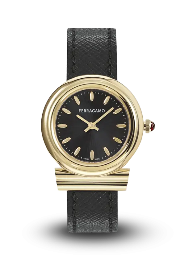 FERRAGAMO - GANCINI - LADIES - SFMV01023 şəkil