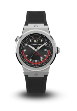 Ferragamo | F-80 | Worldtime | SFHA00726