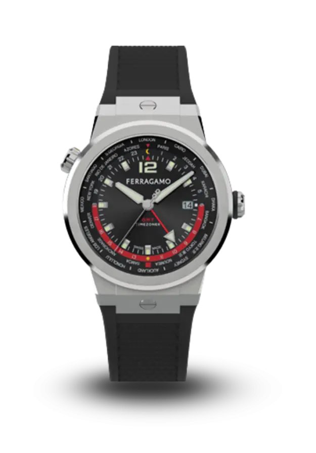Ferragamo | F-80 | Worldtime | SFHA00726 şəkil