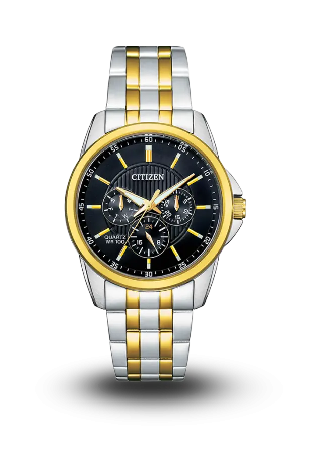 CITIZEN - AQ - QUARTZ CHRONOGRAPH - AG8348-56E şəkil