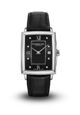 RAYMOND WEIL - TOCATTA - LADIES QUARTZ - BLACK DIAL - 5925-STC-00295 RAYMOND WEIL - TOCATTA - LADIES QUARTZ - BLACK DIAL - 5925-STC-00295