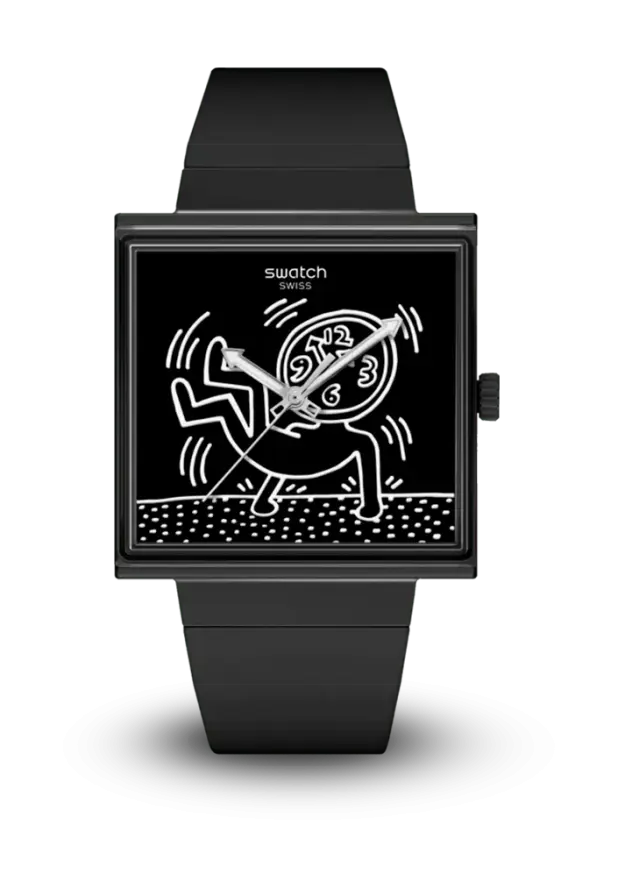 SWATCH - ORIGINALS - BREAK FREE ORIGINAL - SO34Z103 şəkil