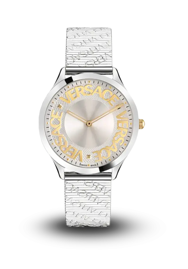 VERSACE - LOGO HALO - 38 MM STRAP - VE2O00422 şəkil