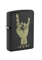 Zippo | Lazer Engravel | Rock On Design | 47008