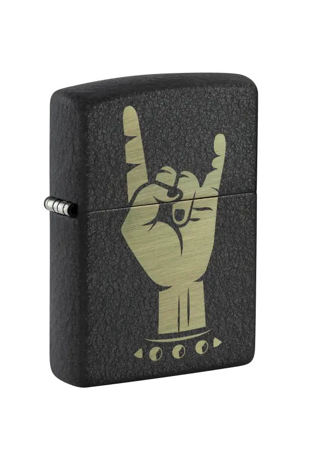 Zippo | Lazer Engravel | Rock On Design | 47008 şəkil