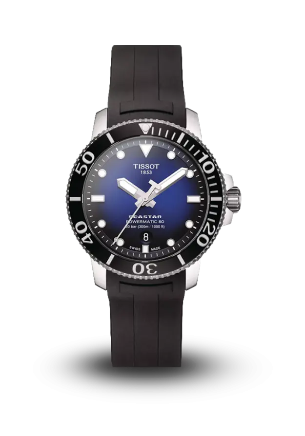 Tissot | Seastar | Automatic | T1204071704100 изображение