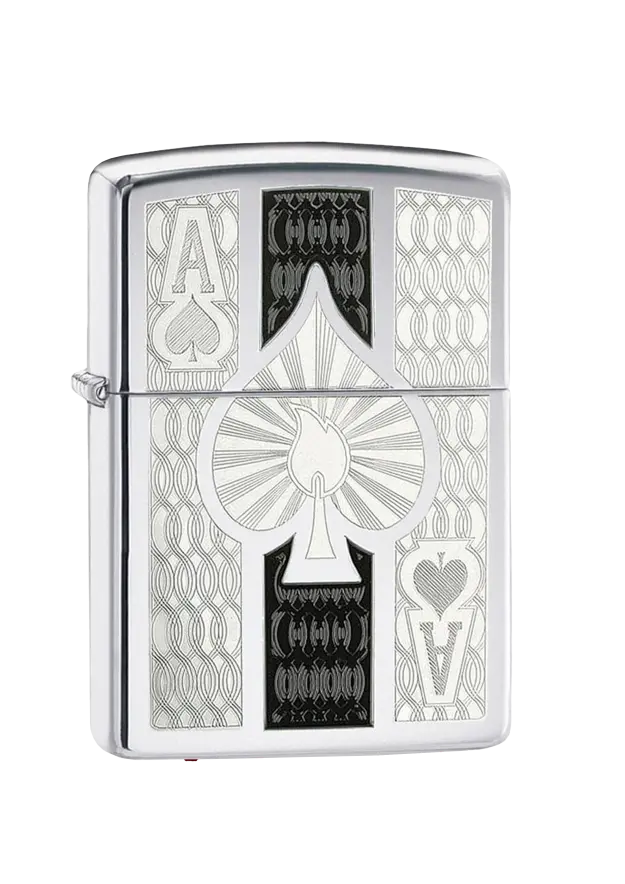 ZIPPO - LIGHTERS - CLASSIC - 24196 şəkil