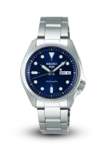 SEIKO - 5 SPORTS - 3 HAND AUTOMATIC - SRPE53K1