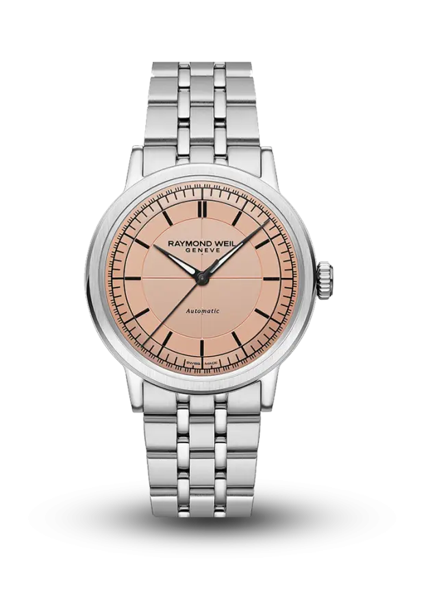Raymond Weil | Millesime | Sentral Seconds | 2925-ST-80001 şəkil