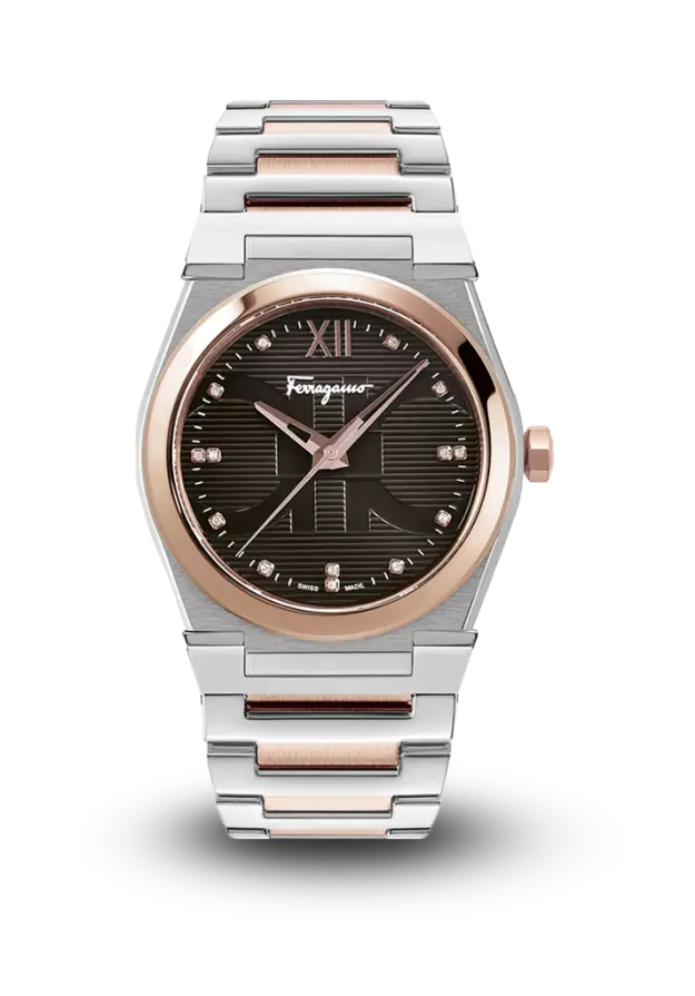 FERRAGAMO - VEGA - 40  MM BRACELET - SFYF00921  şəkil