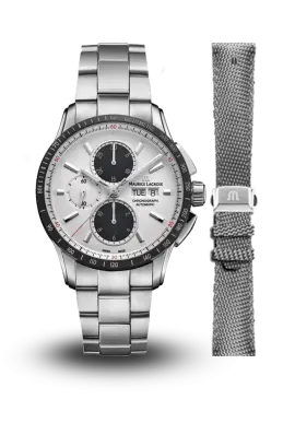 MAURICE LACROIX - PONTOS - CHRONOGRAPH - PT6038-SSL2H-130-A 