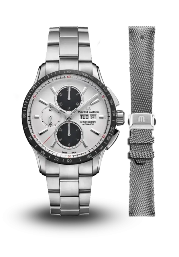 MAURICE LACROIX - PONTOS - CHRONOGRAPH - PT6038-SSL2H-130-A  şəkil