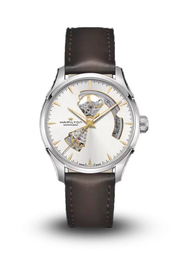 Hamilton | Jazzmaster | Open Heart Auto | H32675551 şəkil