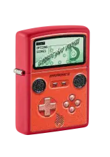 Zippo | Lighters | Red Matte | 46700 Zippo | Lighters | Red Matte | 46700