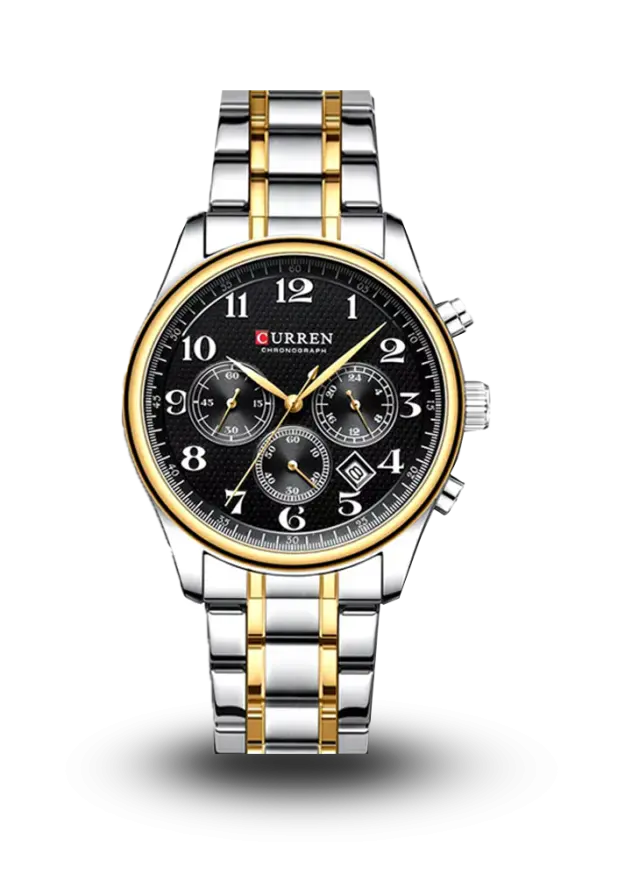 Curren | Classic | Chronograph | 8466-4 şəkil