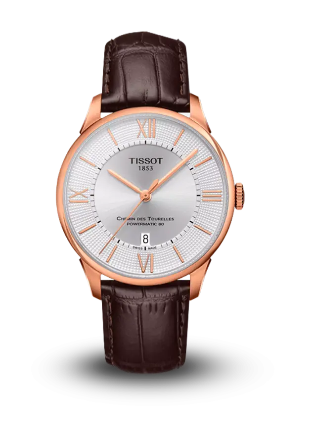 TISSOT - T-CLASSIC - CHEMIN DES TOURELLES - T0994073603800  şəkil