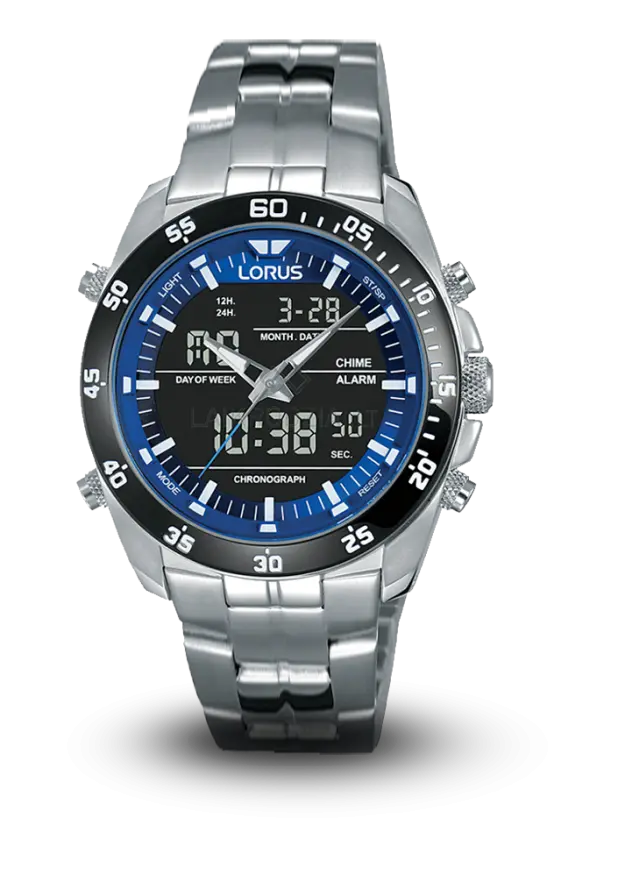 Lorus | Sports | Chronograph | RW629AX5 şəkil