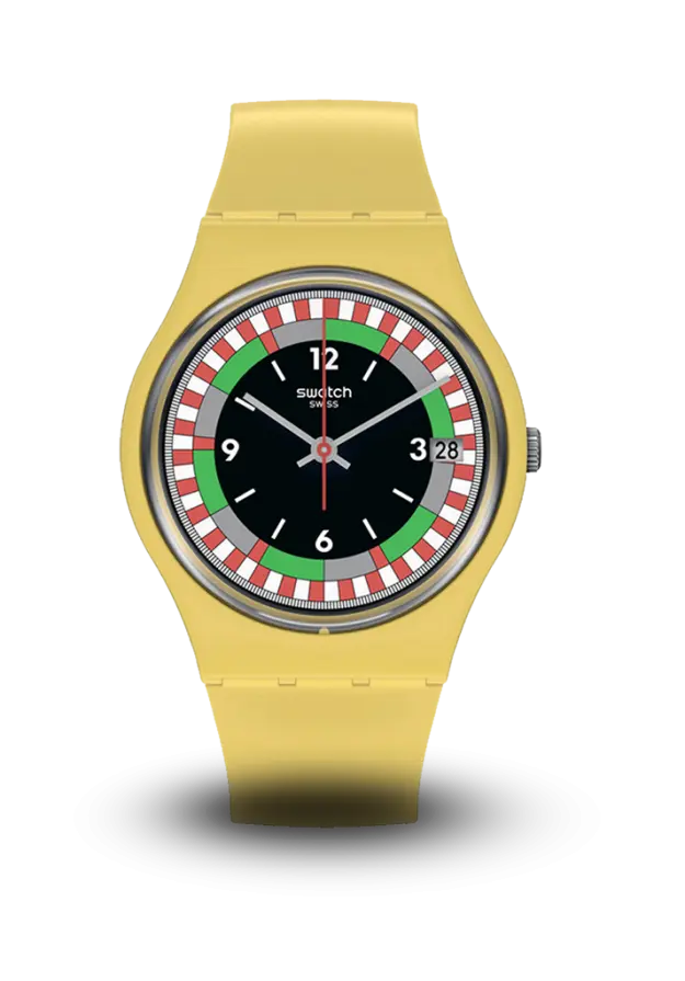 SWATCH - ORIGINALS - GENT STAR MOM - SO31J400 şəkil