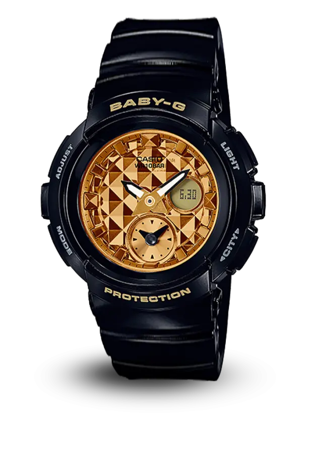 CASIO - EXCLUSIVE - BABY-G - BGA-195M-1ADR şəkil