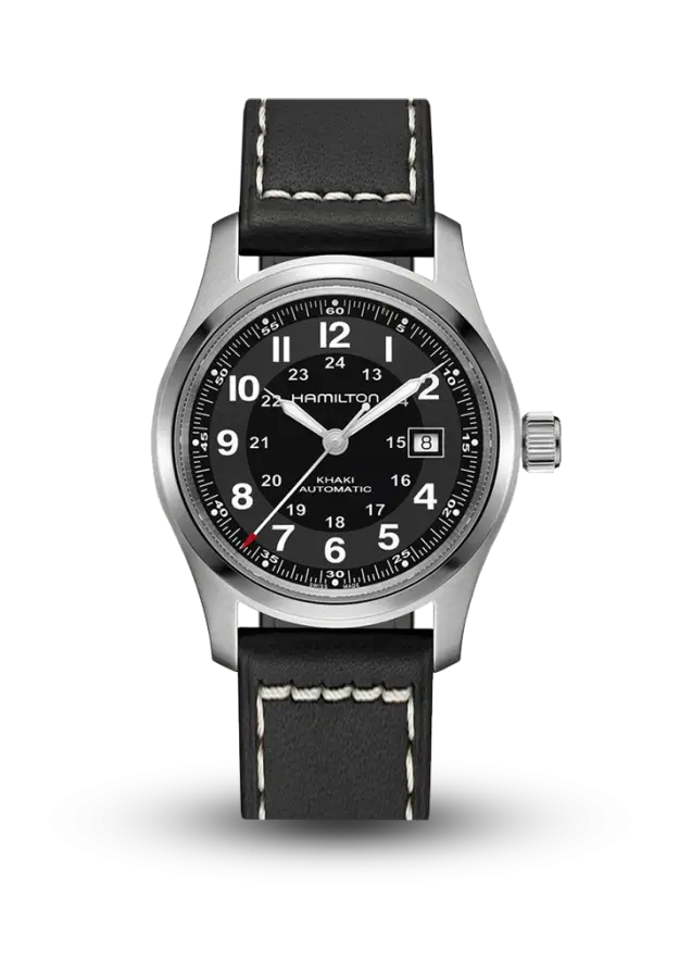 Hamilton | Khaki Field | Automatic | H70605733 şəkil