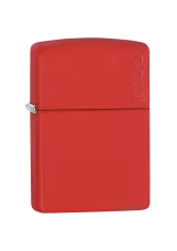ZIPPO - LIGHTERS - RED MATTE - 233ZL ZIPPO - LIGHTERS - RED MATTE - 233ZL