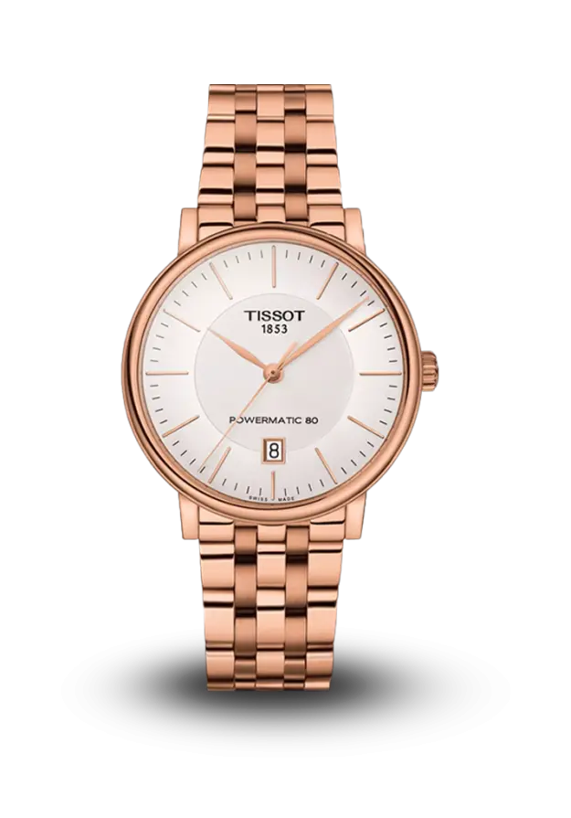 TISSOT - T-CLASSIC - CARSON POWERMATIC 80 - T1224073303100  şəkil